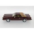 Lincoln Continental Mk V 1979 Metallic brown RARE!!!