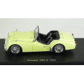 Triumph TR3A 1960 Yellow