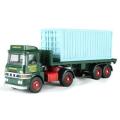 "Carters" ERF LV flatbed trailer & container