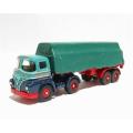 Bassetts Roadways` Foden S21 with sheeted trailer