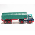 Bassetts Roadways` Foden S21 with sheeted trailer
