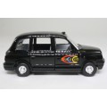 London Taxi TX1, Black  The London Scene ` Dial a Cab `