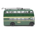 Roe Trolleybus `Tee-side Railless Traction Board`