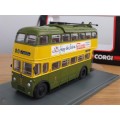 Wolverhampton Corporation Transport Roe Trolleybus