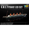 1/700 "R.M.S Titanic with L.E.D Light Set