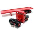 Siddle C Cook Scammell Highwayman, Artic Flatbed,