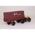 `British Rail` Bedford O Series Articulated, Box Trailer,
