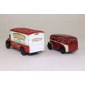 `Cumberland Pencils & Kendal Mint Cake` Cumbrian 2 Van Set,