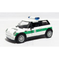 `Munich Police` BMW Mini Cooper