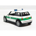 `Munich Police` BMW Mini Cooper