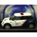 4 x Mini Cooper Police Cars: