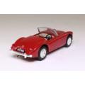 MGA Roadster, Open Top, Chariot Red