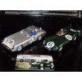 1955 Jaguar D-Type and Mercedes SLR Le Mans