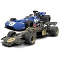 Tyrrell 003 & Lotus 72e F1 Formula One Slot Cars (Rare)