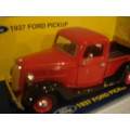 1937 Ford Pick Up Red