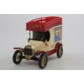 1915 Ford Model T Van, Cadbury`s Bourneville Cocoa