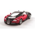 Bugatti 16.4 Veyron black/red