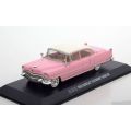 Elvis Presley's 1955 Pink Cadillac Fleetwood Series 60