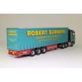 Mercedes-Benz Actros, Curtainside, `Robert Summers Transport Ltd`