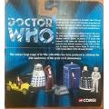 Dr Who and Davros 40th Anniversary 1963-2003