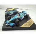 Ford Team Pacific Racing No 17 1995 `A.Montermini`