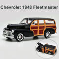 1948 Chevrolet Fleetmaster, black/woody