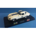 Rare Revell Jaguar E-type 1963 #15 Lemans