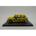 RARE !! Austin FX4 London Taxi Yellow Pages 1985