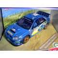 Subaru Impreza WRC #1 RALLY New Zealand 2003