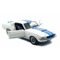 1967 Shelby Mustang GT500 - White/Blue
