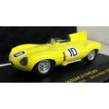 Jaguar D TYPE #10 Swaters/Claes 3rd Le Mans 1955