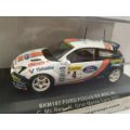 Ford Focus RS WRC Monte Carlo 2001 Mc RAE
