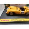 Ferrari - 250TR   58 N 21 6th Le Mans 1958