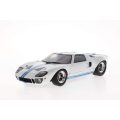 Ford GT40 MK1 Widebody 1968 in White