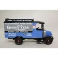 1920 `Goodyear` Transcontinental Van Service