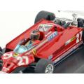 Gilles Villeneuve Ferrari 126CK Lap 63 please read description.
