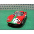 Ferrari 250 LM Monza 1966 - De Siebenthal #21