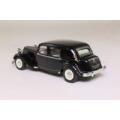 1952 Citroen 15CV Traction Avant, Black