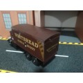 `Whitbread`s` Scammel 6 Wheel Box Van `Whitbread`s`