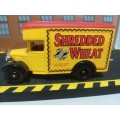 Shredded Wheat Delivery Van
