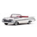 Chevrolet Impala Open Convertible 1959 White