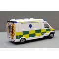 Ambulance Opening rear doors