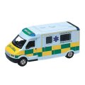 Ambulance Opening rear doors