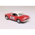 MGB - 1964 Monte Carlo Rally, Outright Winner GT Class