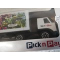 Pick n Pay Truck collection