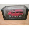 Hummer H2 SUV  Red 2004