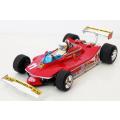 Ferrari 312 F1 Jody Scheckter` World Champion