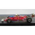 Ferrari 312 F1 Jody Scheckter` World Champion