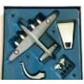 Avro Lancaster - RAF Coastal Command. 1:144scale