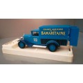 Samaritaine Blue Delivery Truck